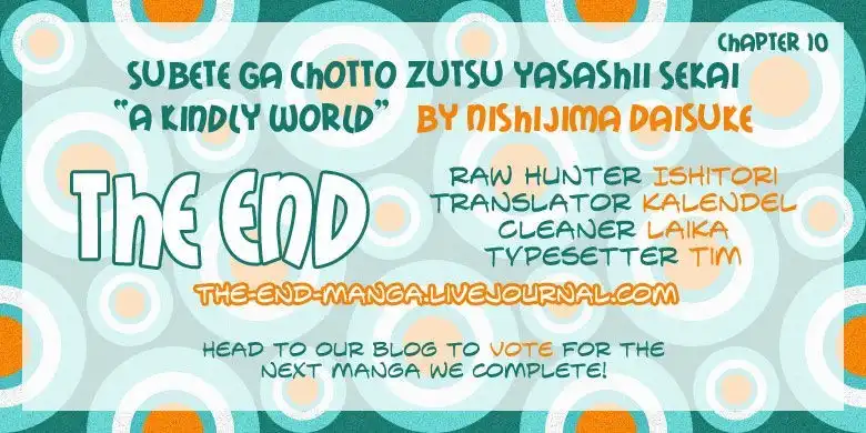 Subete ga Chotto Zutsu Yasahii Sekai Chapter 10 1